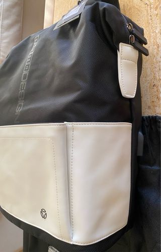 Zaino Momo Design Nuovo Nero Bianco