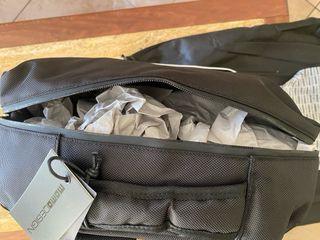 Zaino Momo Design Nuovo Nero Bianco