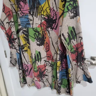 Jersey XXL Multicolor Estampado