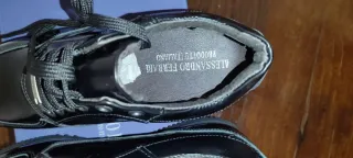 Alessandro Ferrari Sneakers Nere Donna