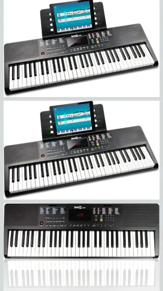 Teclado Piano RockJam 54 Teclas