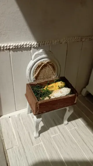 Cassetta Pesci Miniatura Dollhouse 1:12