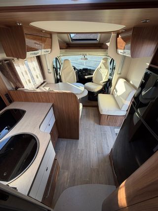 Autocaravana Pilote P746 Essentiel