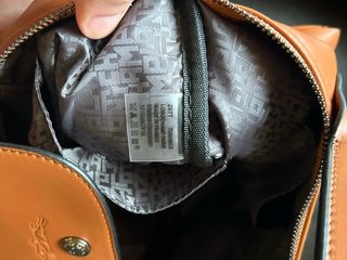 Bolso Longchamp Marrón Piel