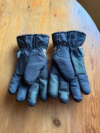 Guantes de Nieve Canadian Beige y Negro