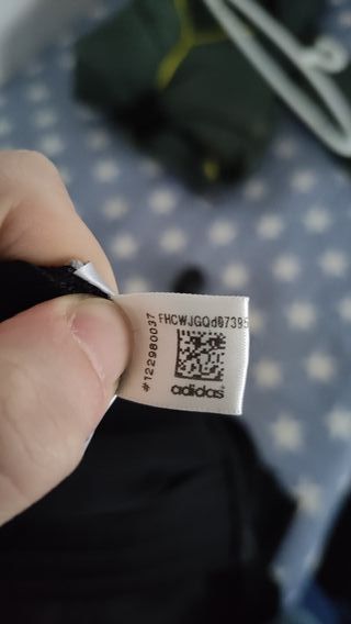 Chándal Adidas Negro Talla 170cm/15 años Impecable