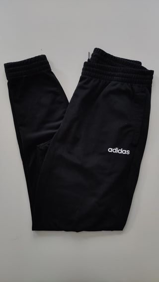 Chándal Adidas Negro Talla 170cm/15 años Impecable
