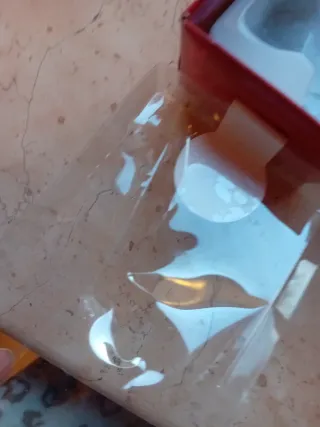 Decorazioni natale Pupazzo Neve Vetro 3pz