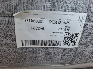 Colchón SEMA 90x190 con somier