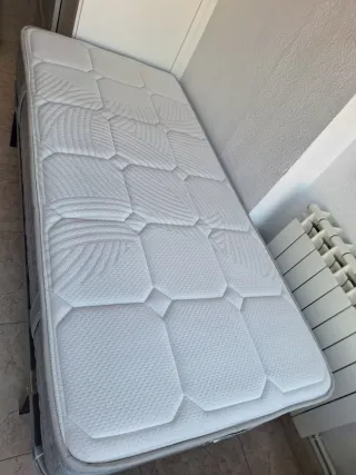 Colchón SEMA 90x190 con somier