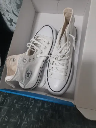 Zapatillas Converse All Star Blancas