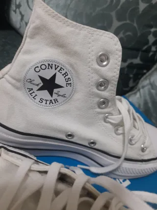 Zapatillas Converse All Star Blancas