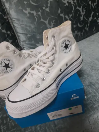 Zapatillas Converse All Star Blancas