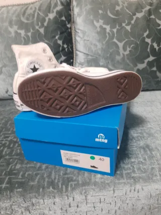 Zapatillas Converse All Star Blancas