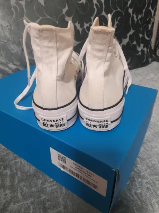 Zapatillas Converse All Star Blancas