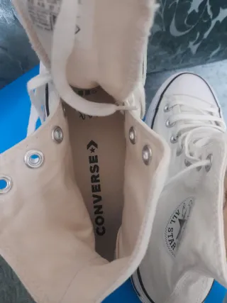 Zapatillas Converse All Star Blancas