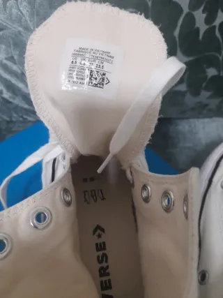 Zapatillas Converse All Star Blancas