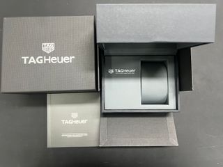Caja y manual TAG Heuer