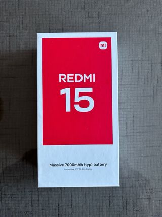 Xiaomi Redmi 15 Negro