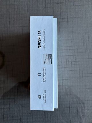 Xiaomi Redmi 15 Negro