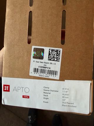 Potencia 3T APTO TEAM STEALTH 150mm