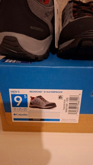Scarpe Columbia Redmond III Waterproof Mis 42.5