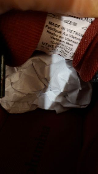 Scarpe Columbia Redmond III Waterproof Mis 42.5