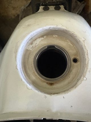 Depósito Gasolina Honda Africa Twin