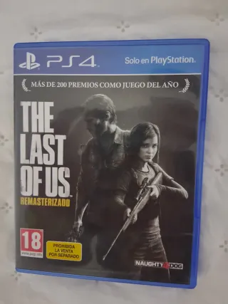 The Last of Us Remasterizado PS4
