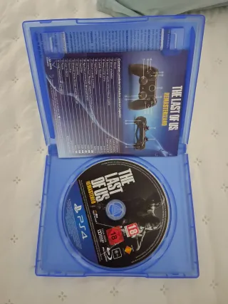 The Last of Us Remasterizado PS4
