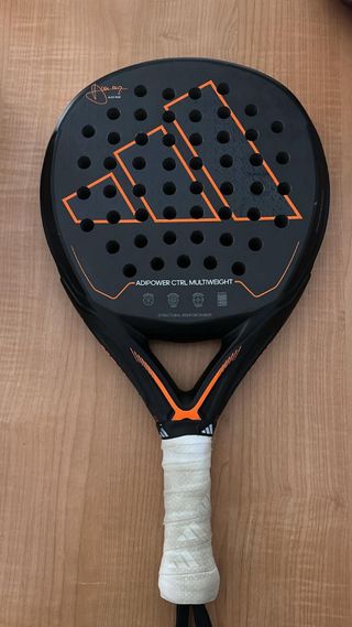 Pala Padel Adidas Adipower Ctrl multiweight. Jruiz