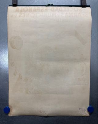 Antiguo Calendario, Sociedad Española, Eibar, 1946