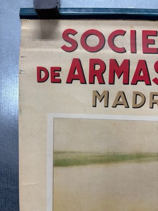 Antiguo Calendario, Sociedad Española, Eibar, 1946