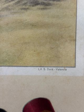 Antiguo Calendario, Sociedad Española, Eibar, 1946