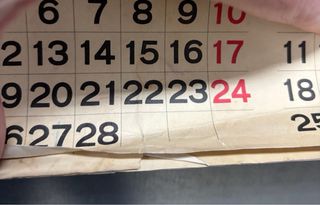 Antiguo Calendario, Sociedad Española, Eibar, 1946