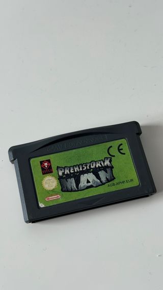 Prehistorik Man GBA (Game Boy Advance)