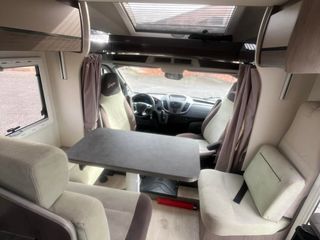 Autocaravana Challenger Graphite 358 EB