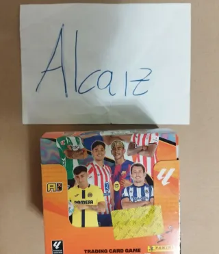 Caja Cromos Adrenalyn 25/26