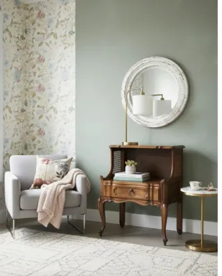 Mesita/Mesa auxiliar de madera maciza