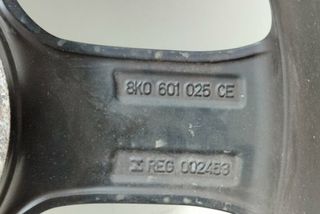 Audi 2142384 8k0601025ce llanta a4 avant (8k5)