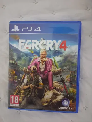 Far Cry 4 PS4 (PlayStation 4)