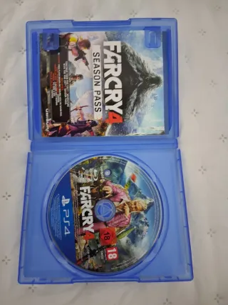 Far Cry 4 PS4 (PlayStation 4)