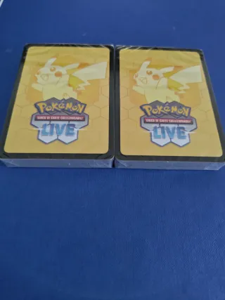 2 Mazzi Sigillati Pokemon Fiamme Spettrali pfl