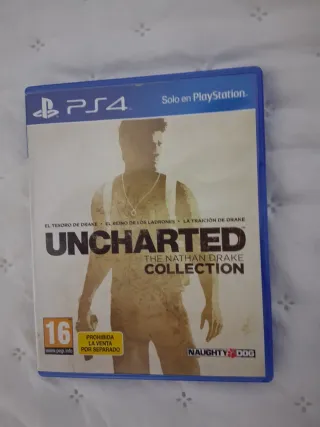 Uncharted: The Nathan Drake Collection PS4