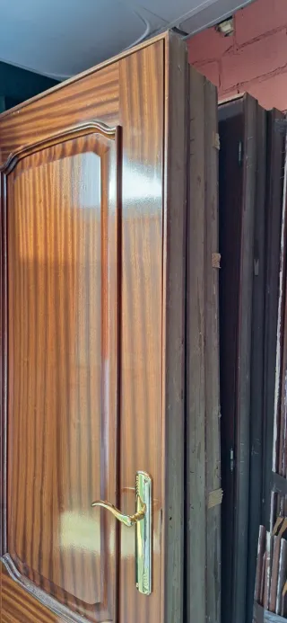 Puerta de paso 72  madera