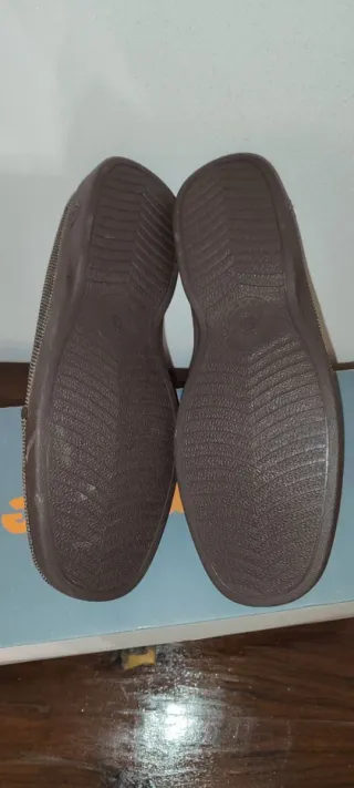 Pantofole Uomo Stile Mocassino Diamante