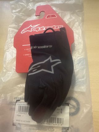 Guantes Alpinestars Youth Radar Talla S