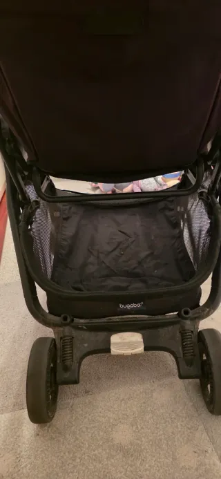 Bugaboo Butterfly Negra + Burbuja Lluvia (Ocasión)