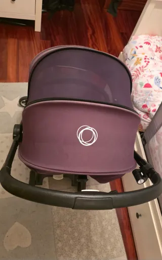 Bugaboo Butterfly Negra + Burbuja Lluvia (Ocasión)