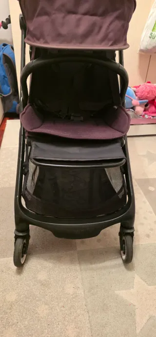 Bugaboo Butterfly Negra + Burbuja Lluvia (Ocasión)